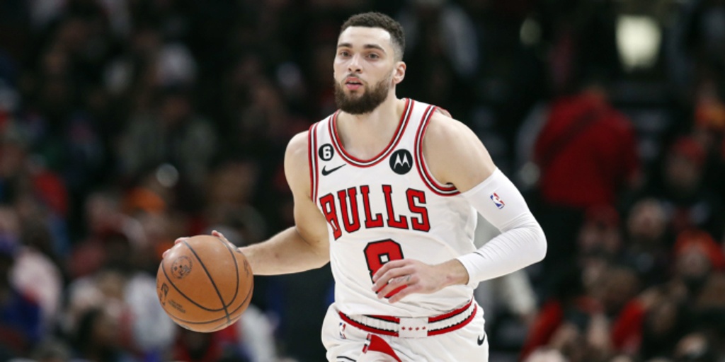 Report: Zach LaVine not off limits in trade talks with Bulls