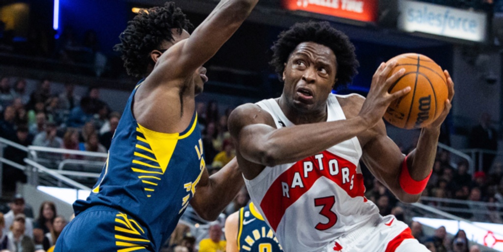 Raptors' O.G. Anunoby drawing trade interest from 8 teams