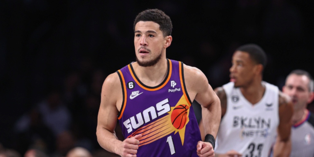 Ayton has 35, Suns hold off Thomas, Nets in Booker’s return
