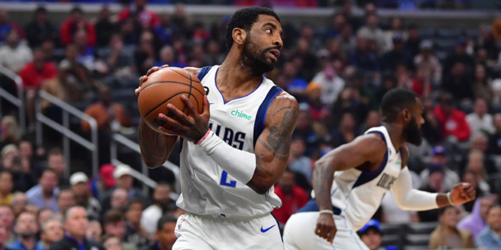 Kyrie Irving scores 24 in Dallas debut, leads Mavs over Clippers