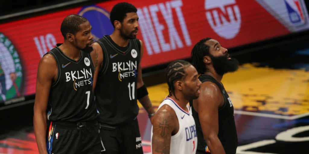 Durant, Irving trades signal end of an empty era for Nets