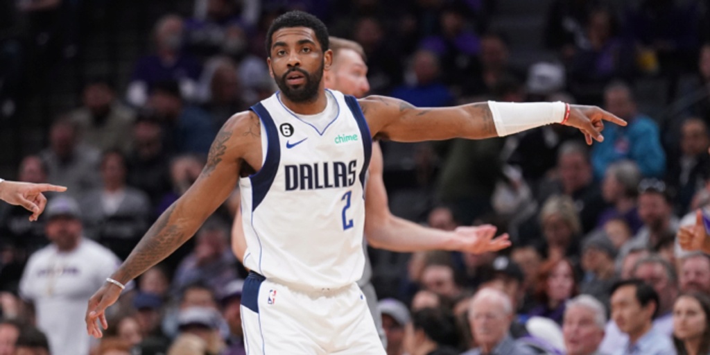Kyrie Irving’s 25 points, 10 assists lead Mavericks over Kings