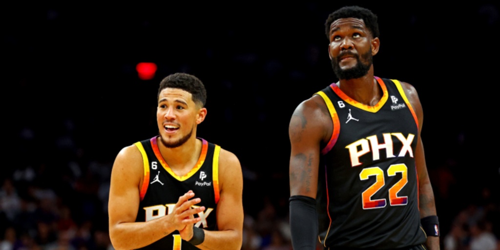 Ayton, Booker lead Suns past Pacers a day after Durant trade