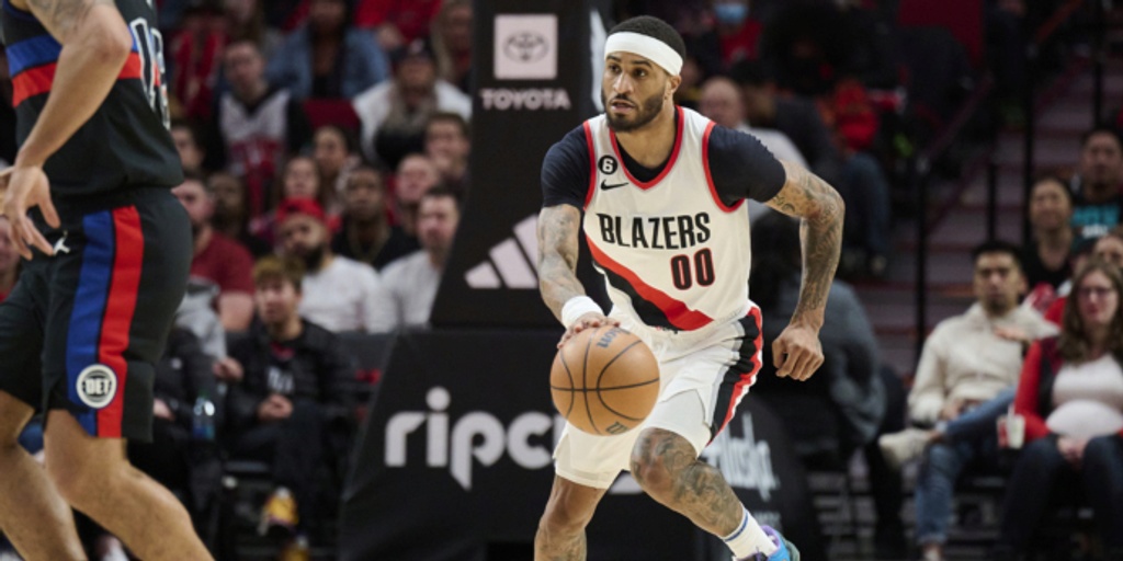Blazers say they were confident that Gary Payton II was healthy