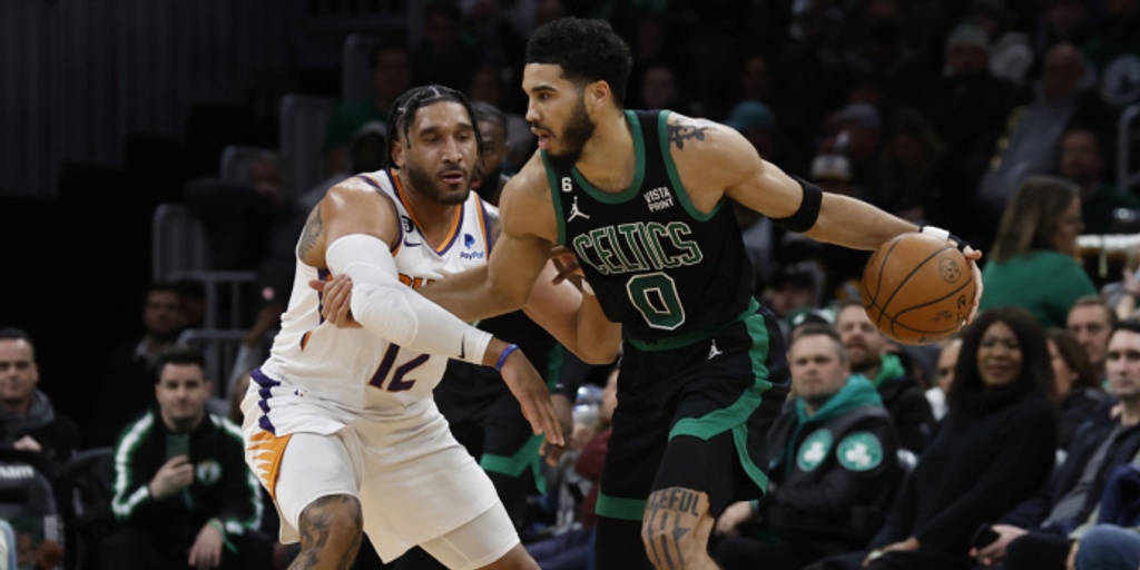 NBA championship odds: Celtics remain favorite, Suns jump to 2nd