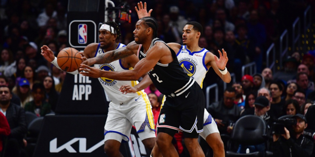 Leonard’s 33 points lead Clippers over Warriors, 134-124