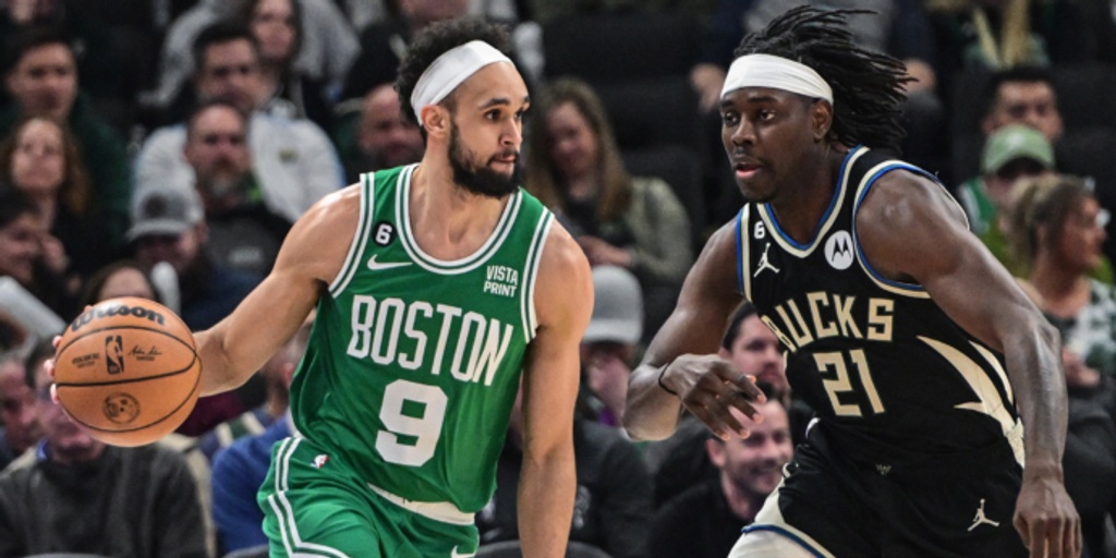 Appreciating the scale of Derrick White's play for the Celtics