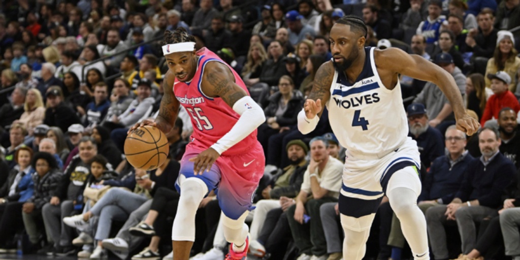 Beal, Wizards overcome 20-point deficit to beat Timberwolves