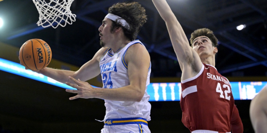 No. 4 UCLA rallies to beat Stanford 73-64 behind Jaquez