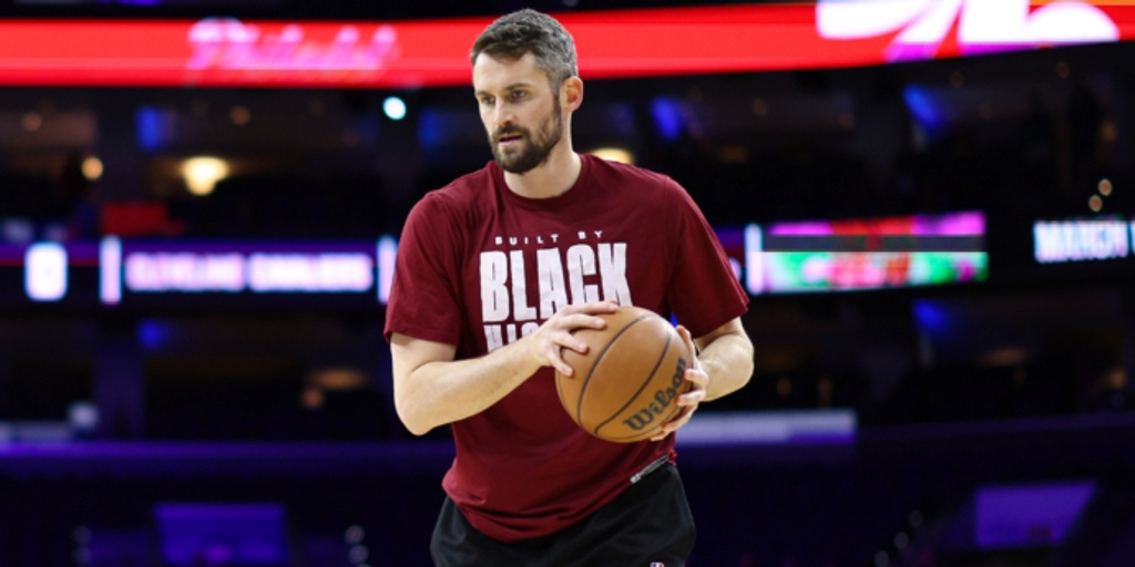 Kevin Love, Cavaliers announce buyout agreement, plan to retire jersey