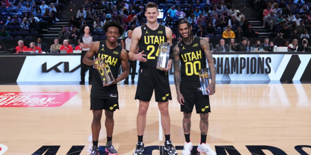 Team Jazz wins 2023 NBA Skills Challenge in Utah
