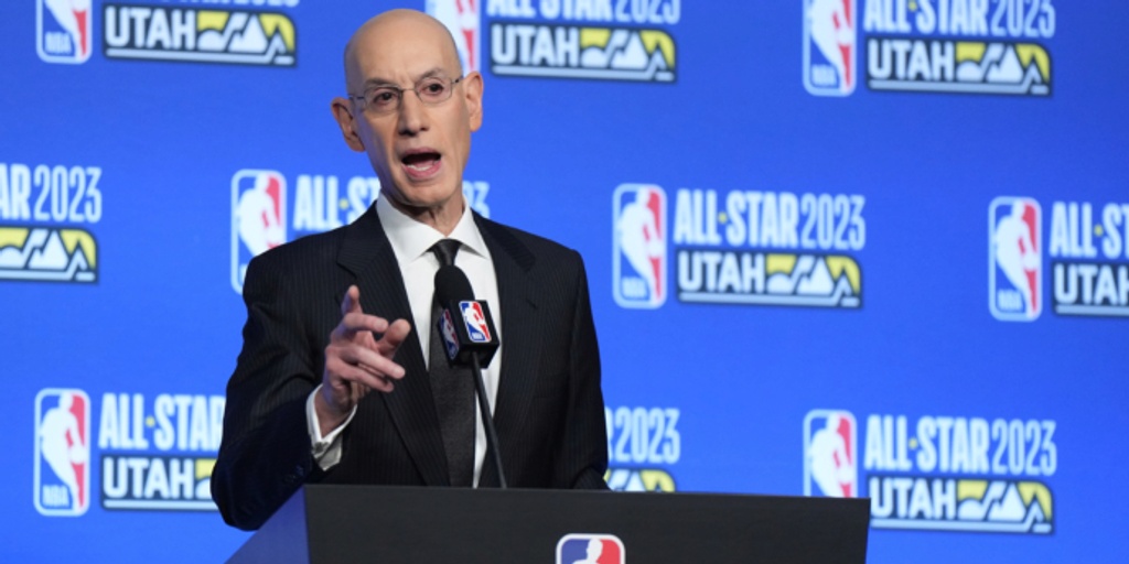 Adam Silver speaks on load management, TV deal at NBA All-Star