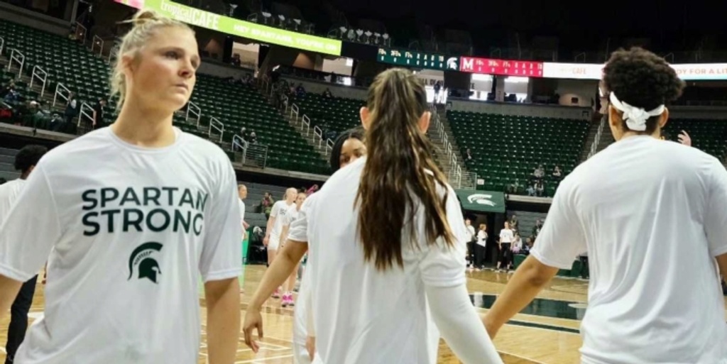 Michigan State plays in first game since shooting tragedy