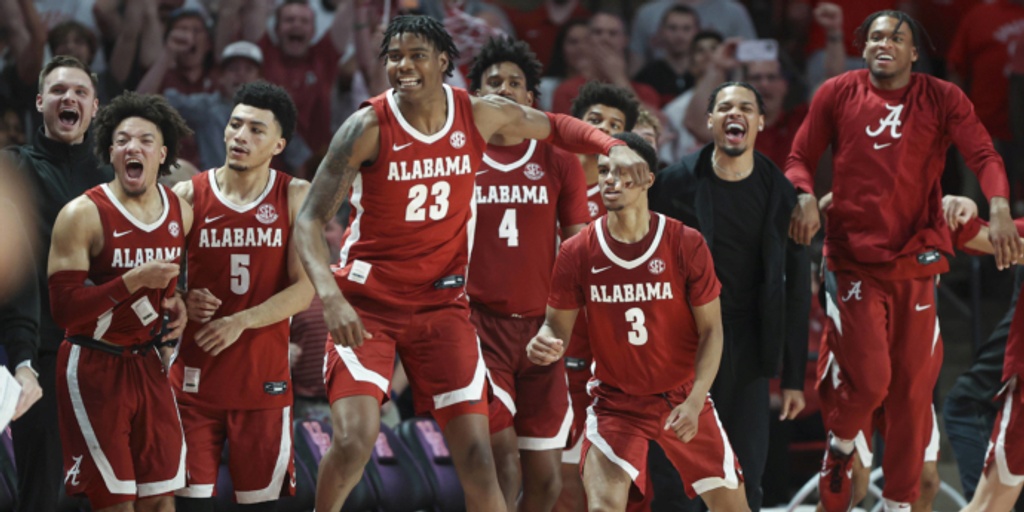 Alabama headlines early list of top NCAA Tournament seeds