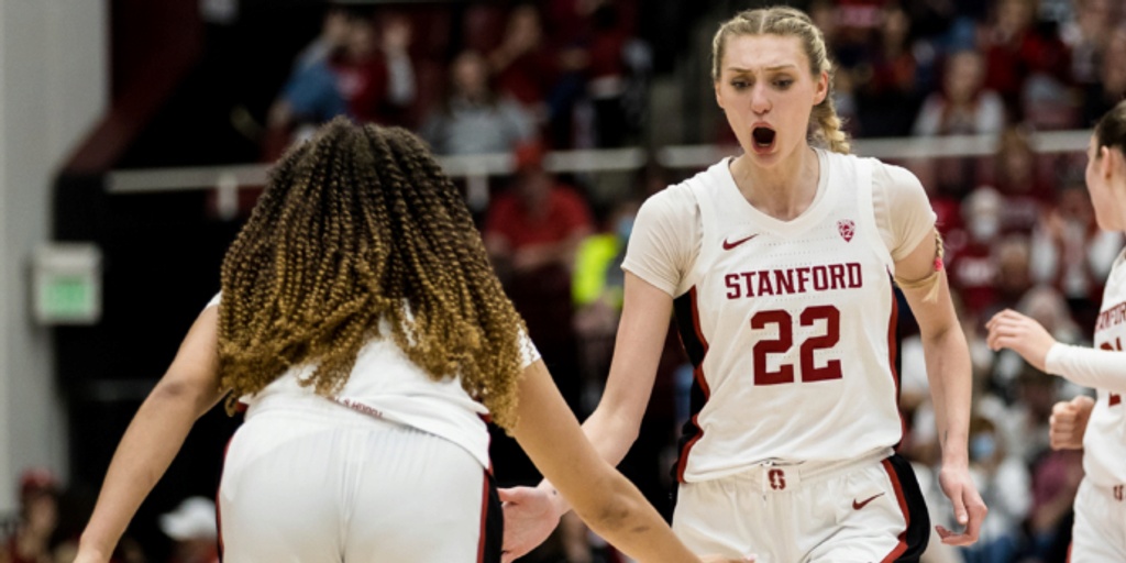Brink perfect on 15 FTs, No. 3 Stanford beats No. 17 UCLA