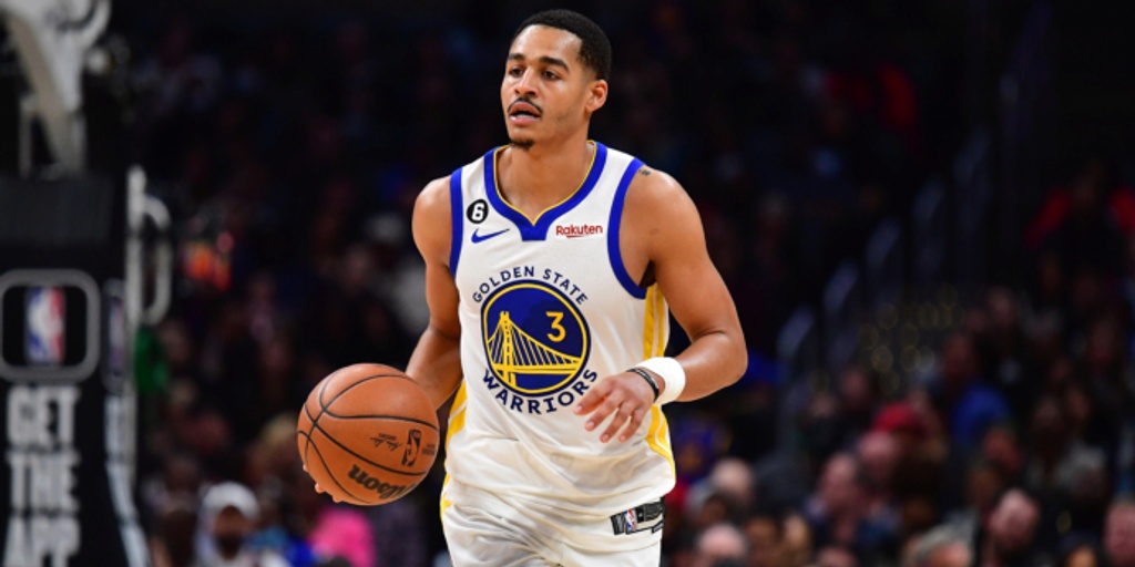 Jordan Poole talks about his role with the Warriors, coming off bench