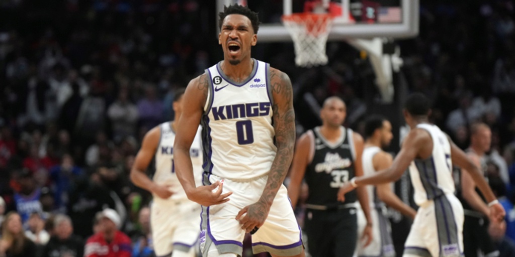 Kings beat Clippers 176-175 in 2nd-highest scoring game ever