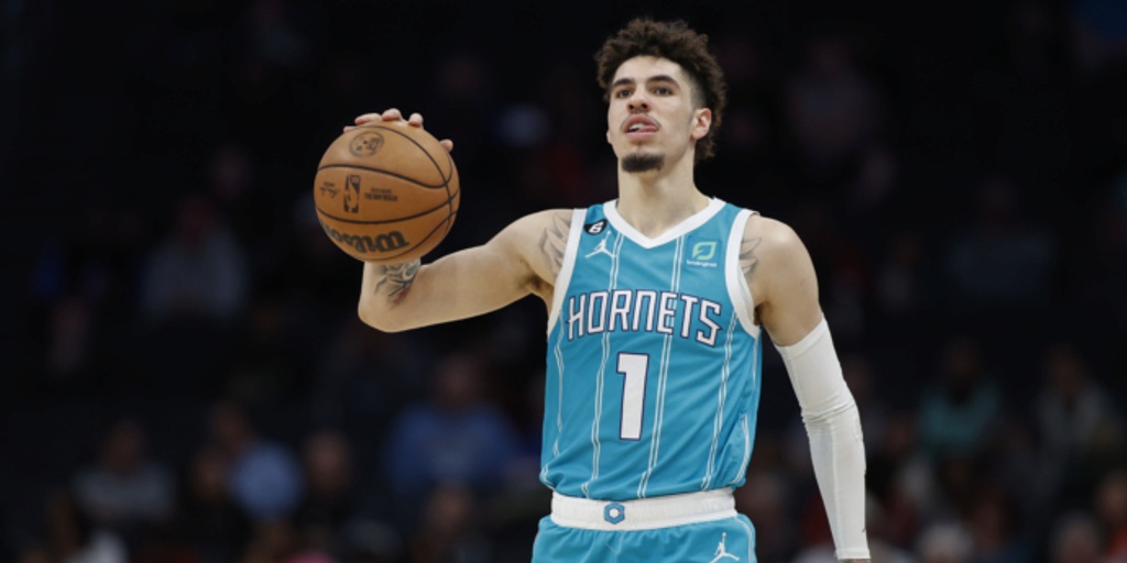 LaMelo Ball leads Hornets past Timberwolves 121-113