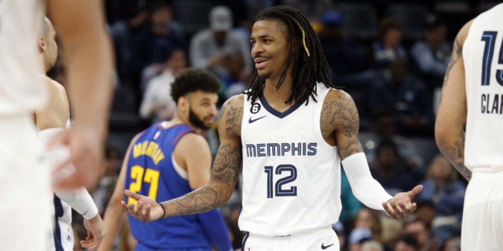 Ja Morant, Grizzlies beat Nuggets in matchup of West leaders