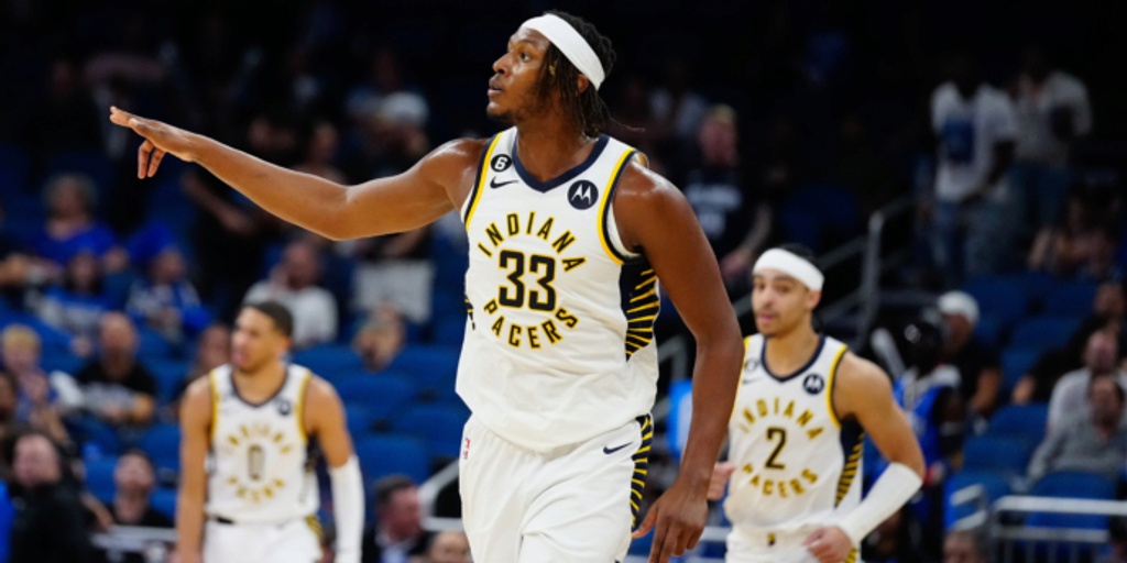 Myles Turner, Tyrese Haliburton help Pacers beat Magic 121-108
