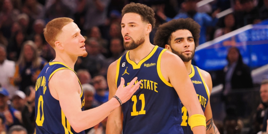 Klay Thompson, Warriors’ supporting cast hold off Timberwolves