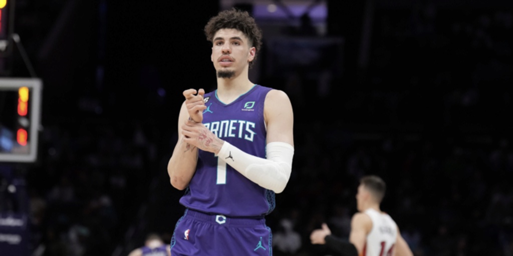 Hornets' LaMelo Ball likely out for season with fractured ankle