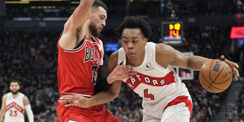 Raptors beat Bulls 104-98 for 8th victory in 10 games