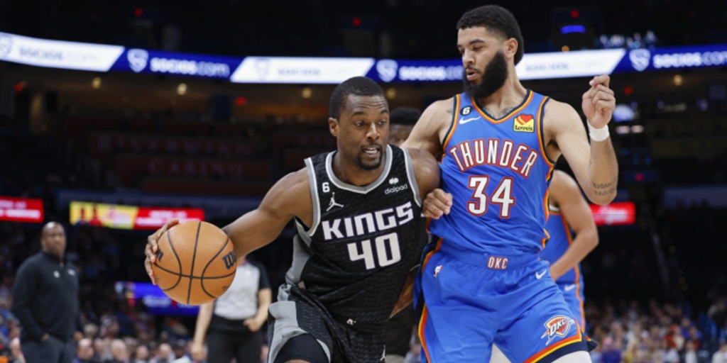 Barnes scores 29 points, Kings beat Thunder for 4th straight