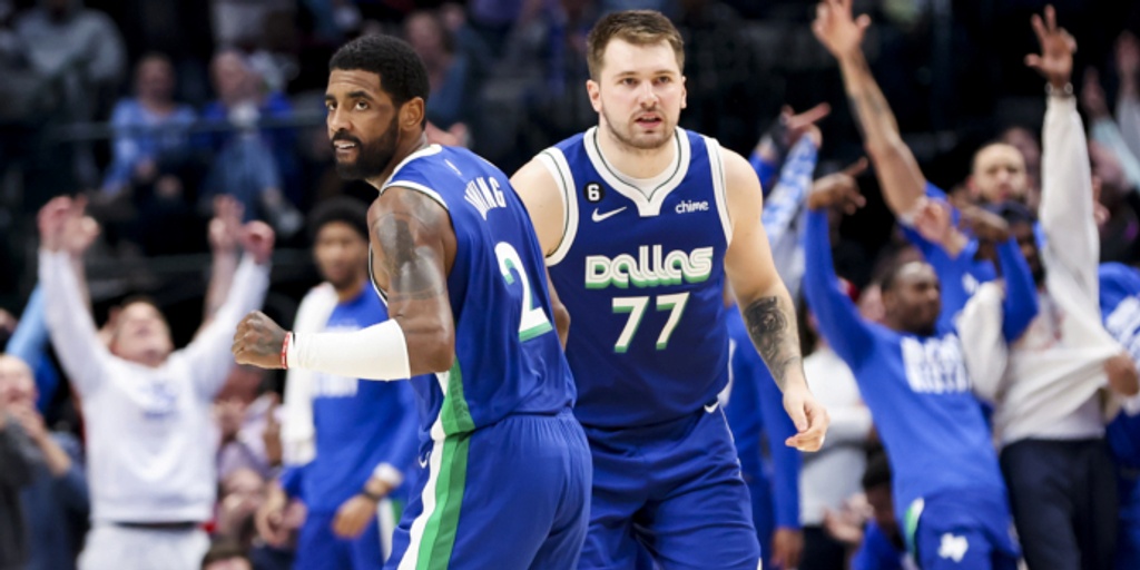 Kyrie Irving senses Mavs’ urgency in new star pairing with Luka Doncic