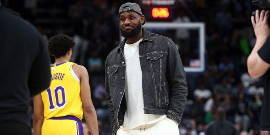 Lakers say LeBron James has tendon injury, out three weeks