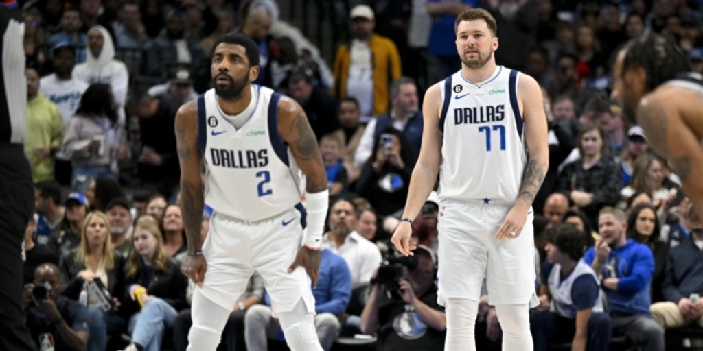Luka Doncic scores 42, Kyrie Irving 40 as Mavs outlast 76ers 133-126