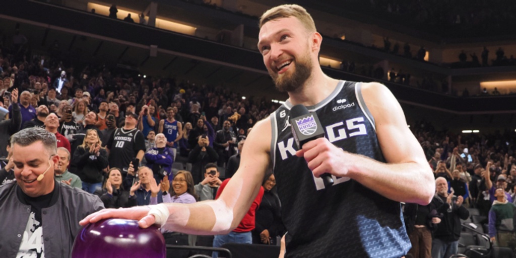 Sabonis hits game-winning free throws, Kings beat Clippers 128-127