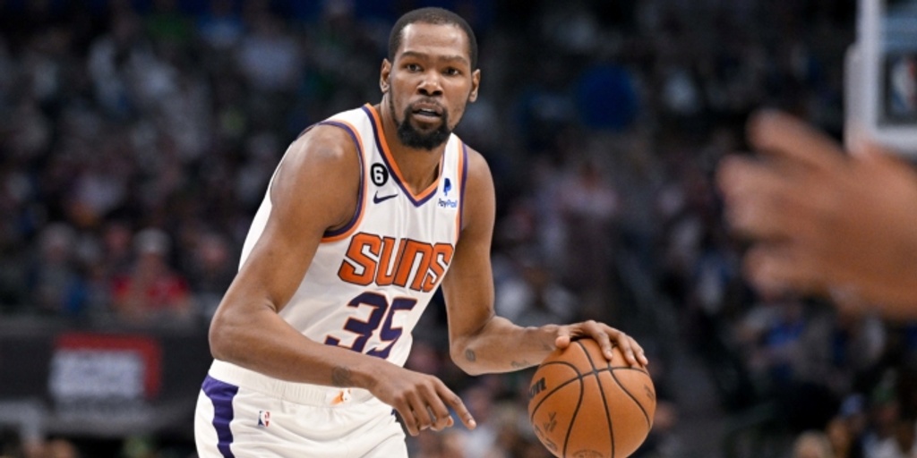 Kevin Durant's tie-breaking jumper lifts Suns over Mavericks 130-126