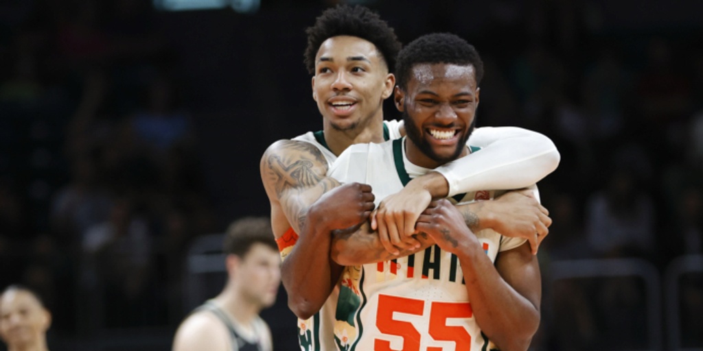 No. 14 Miami carries top seed into wide-open ACC tourney