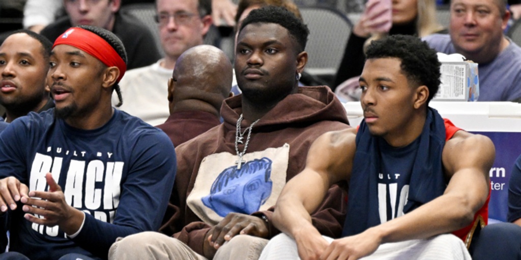 Pelicans’ Zion Williamson out at least 2 more weeks