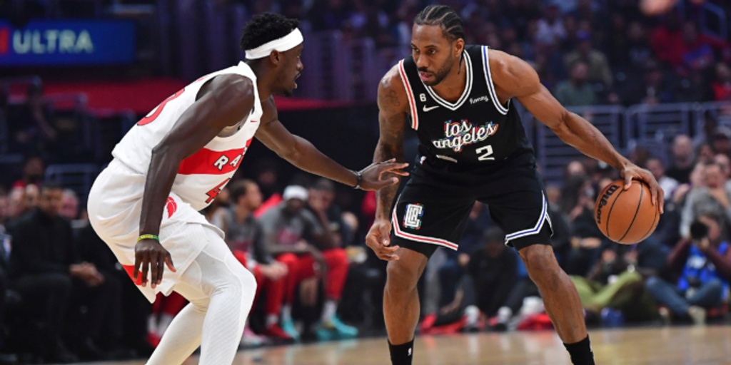 His time is now: You can see Kawhi Leonard, but he doesn't care