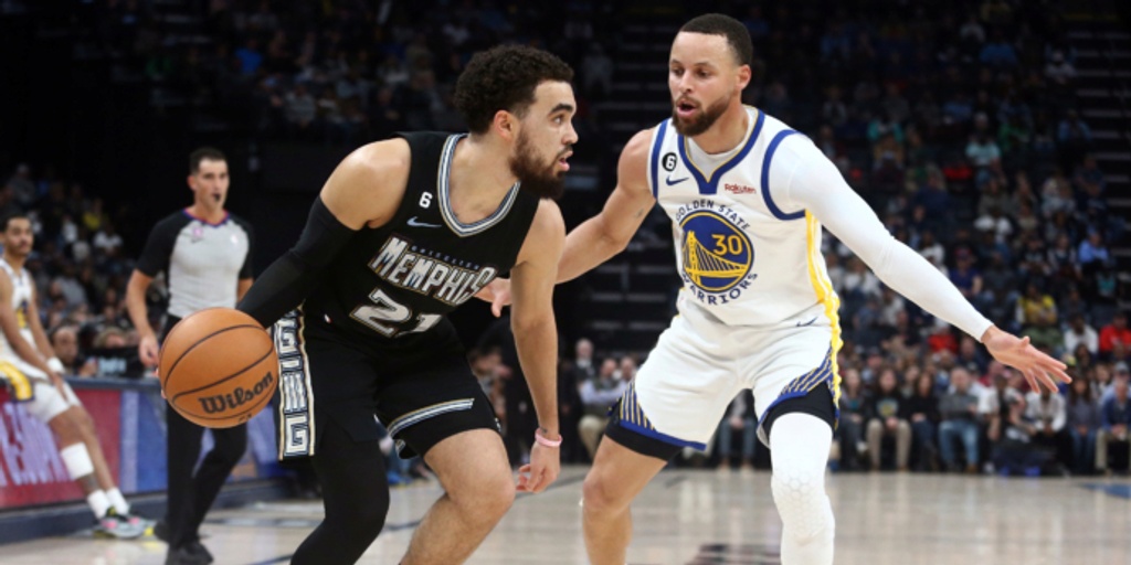 Ja Morant-less Grizzlies rout Stephen Curry, Warriors 131-110