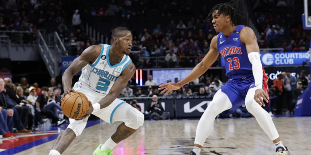 Oubre, Rozier help Hornets deal Pistons 10th straight loss
