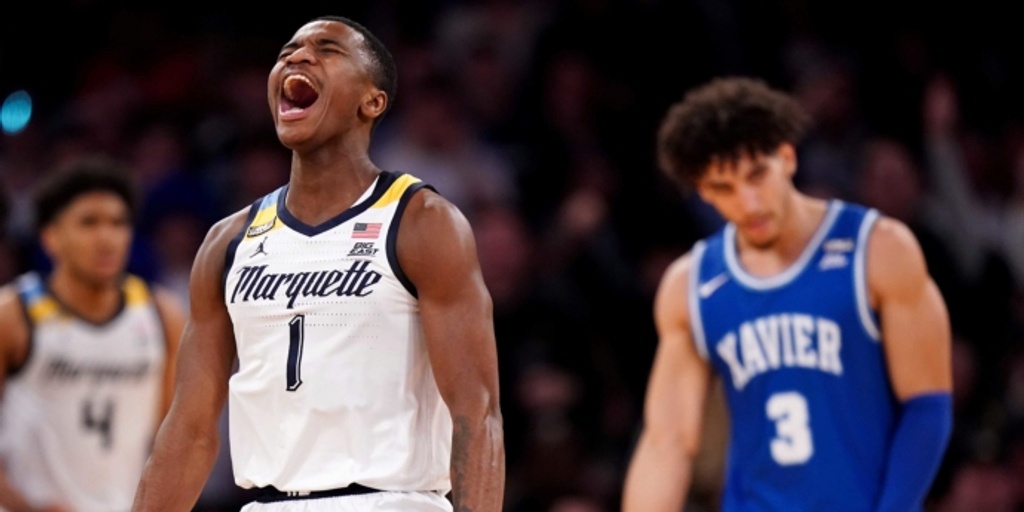 No. 6 Marquette routs Xavier 65-51 to win first Big East title