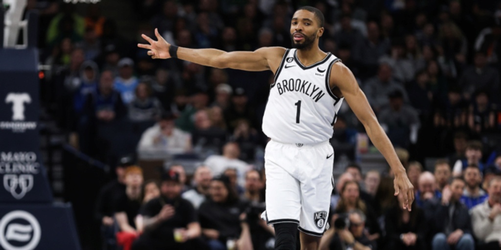 Mikal Bridges, Nets hold off late rally to beat Nuggets 122-120