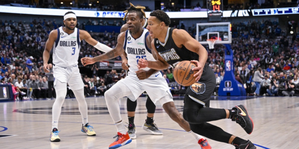 Bane leads Morant-less Grizzlies past banged-up Mavs, 104-88
