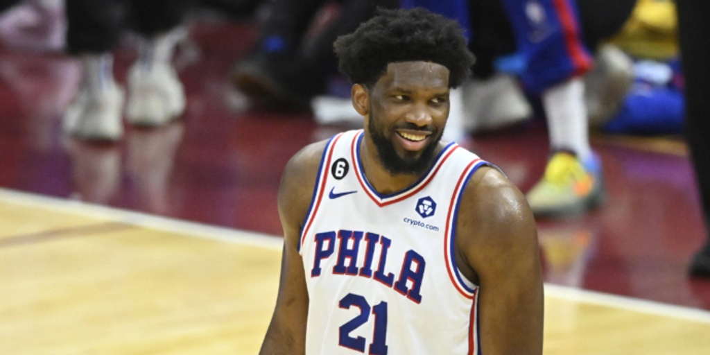 Joel Embiid helps 76ers beat Cavs for 6th straight victory