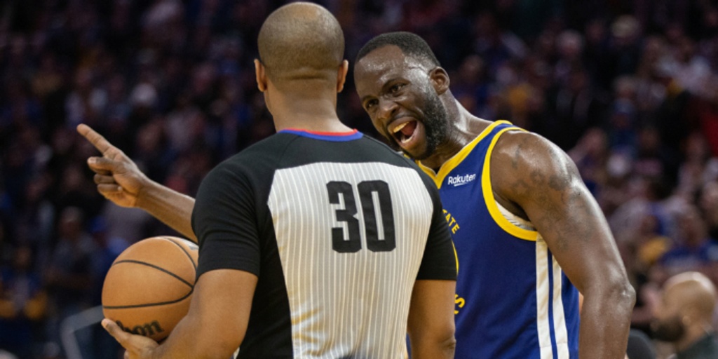 Draymond Green suspended one game for 16th technical foul