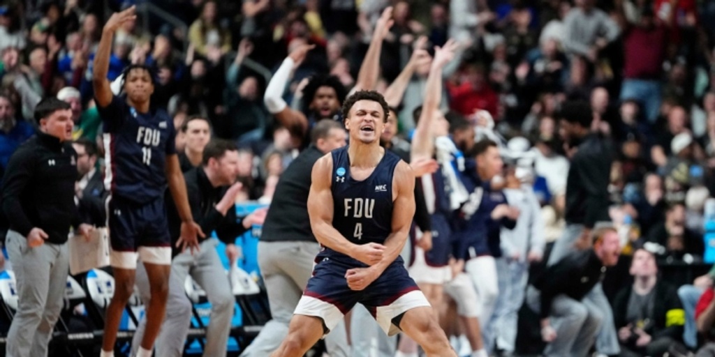 FDU goes from underdog to overnight sensation with NCAA wins