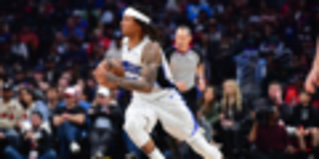 Markelle Fultz scores 28 points as Magic beat Clippers 113-108