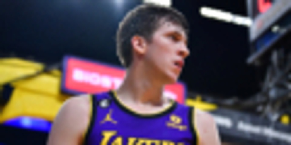 Austin Reaves rising to challenges in Lakers’ playoff push