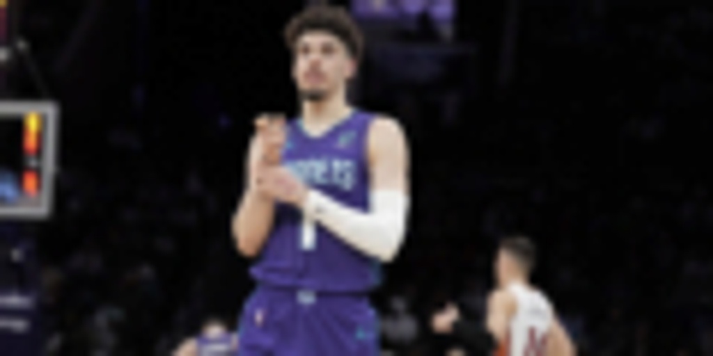 Hornets’ LaMelo Ball anticipates being ready for training camp