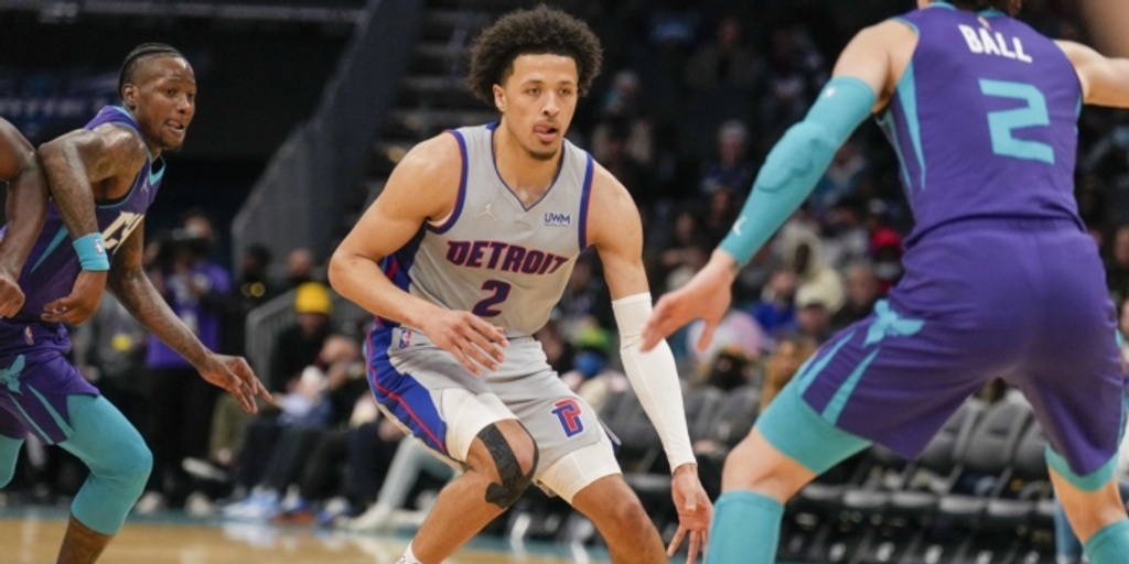 Injuries slowed progress of developing Pistons and Hornets