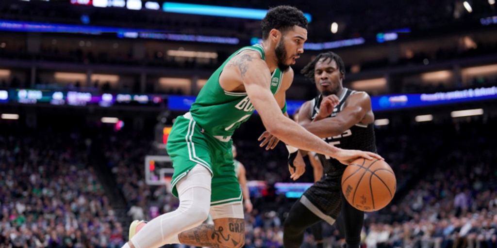 Jayson Tatum’s 36 points lead Celtics past Kings 132-109