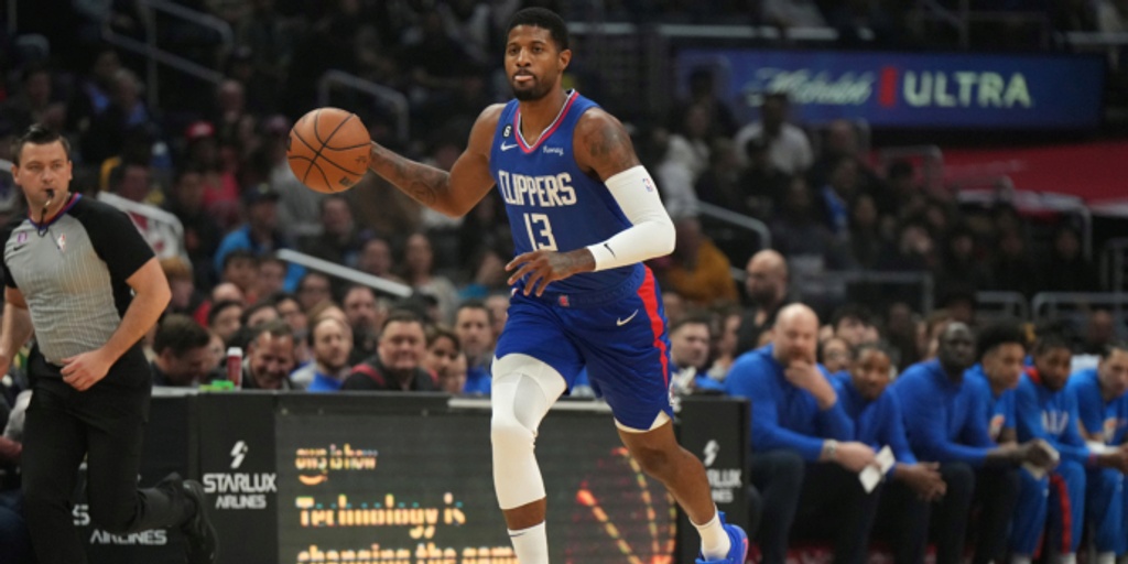 Paul George injures leg in Clippers' 101-100 loss to Thunder
